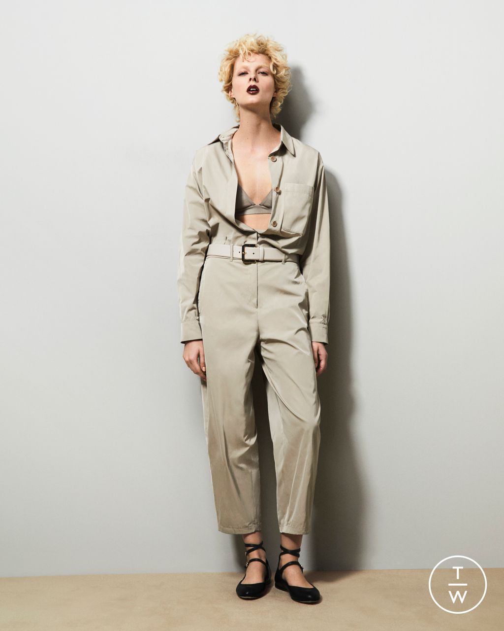 Fashion Week Milan Pre-Fall 2023 look 7 de la collection Max Mara womenswear