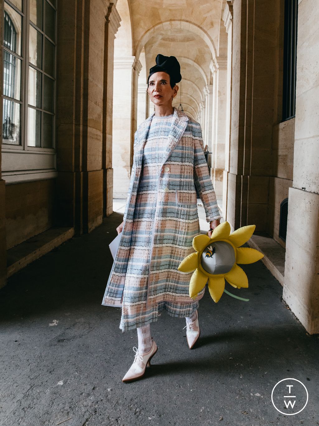 Fashion Week New York Resort 2023 look 7 from the Thom Browne collection 女装