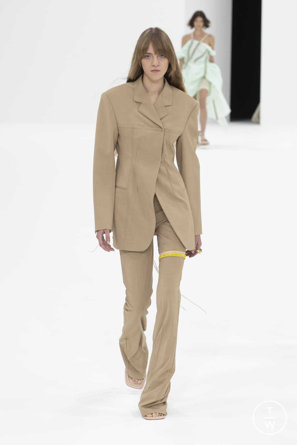 Fashion Week Milan Spring/Summer 2022 look 8 from the Sportmax collection womenswear