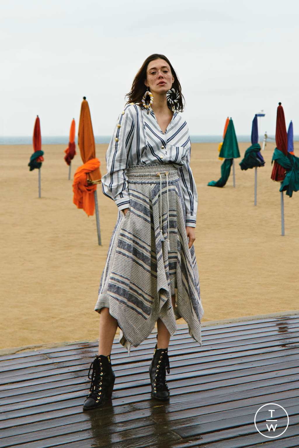 Fashion Week Paris Resort 2020 look 8 from the Victoria/tomas collection womenswear