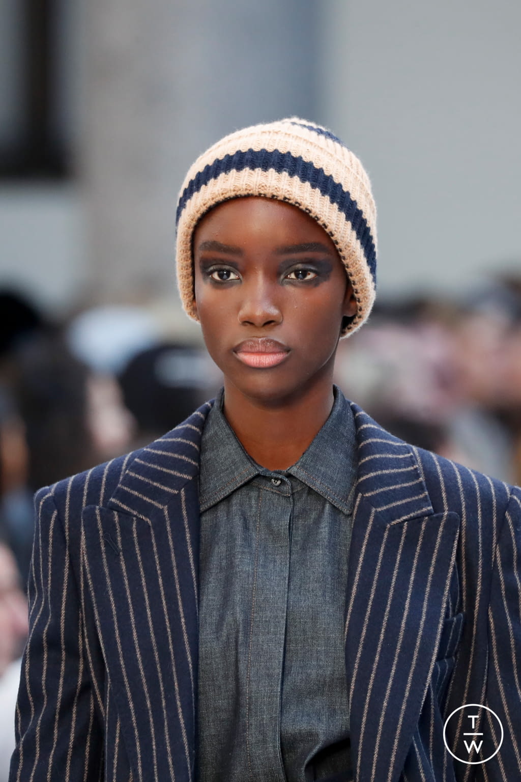 Fashion Week Milan Fall/Winter 2020 look 3 from the Max Mara collection womenswear accessories