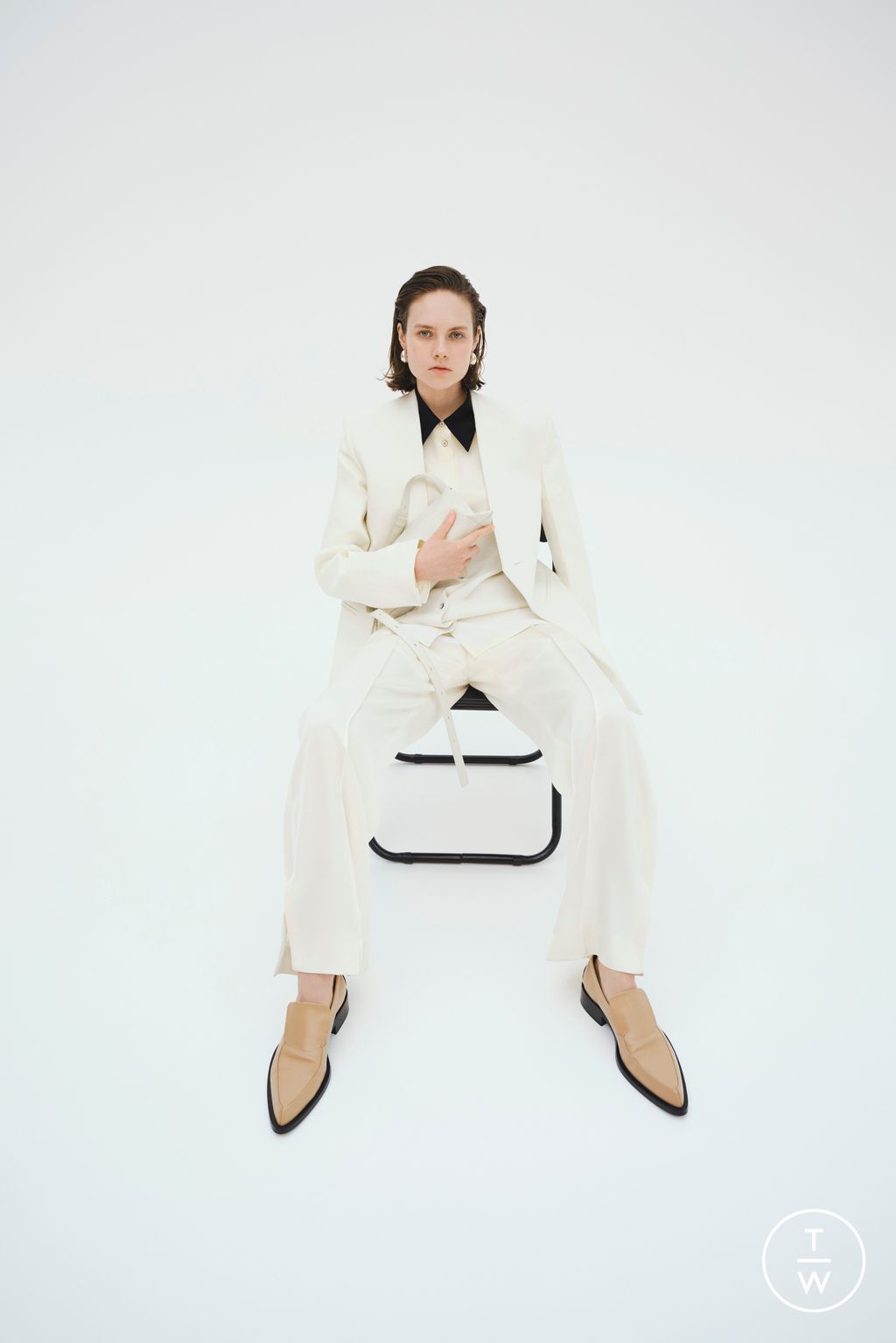 Fashion Week Milan Resort 2023 look 8 from the Jil Sander collection 女装
