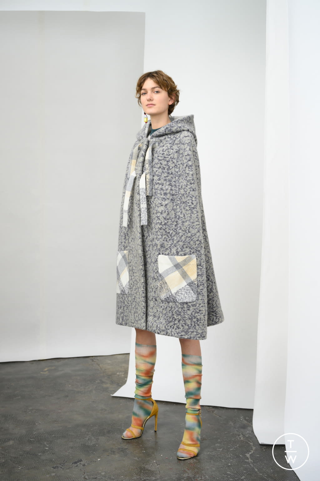 Fashion Week Milan Pre-Fall 2019 look 8 from the Missoni collection 女装