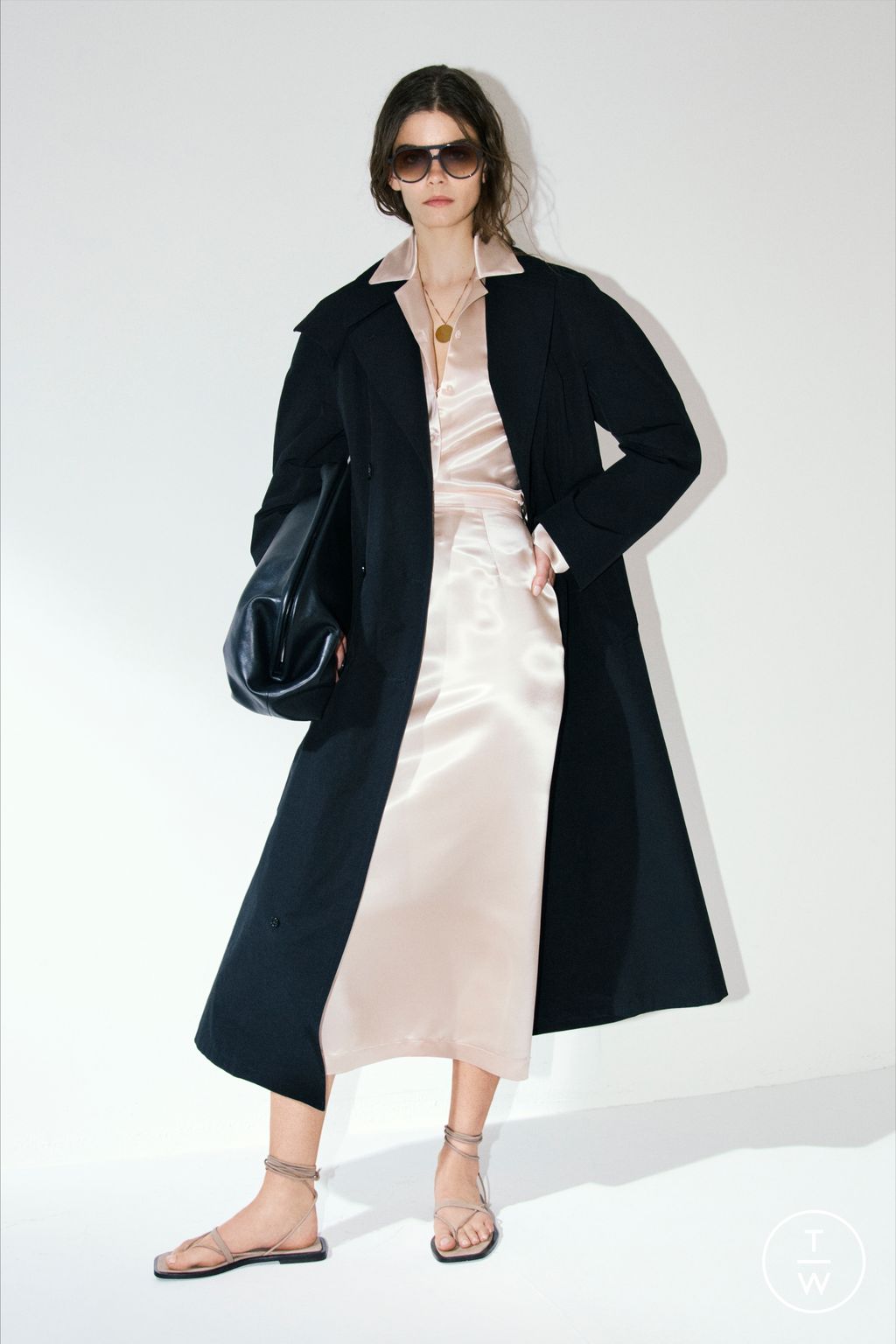 Fashion Week Milan Resort 2025 look 8 from the Philosophy di Lorenzo Serafini collection womenswear