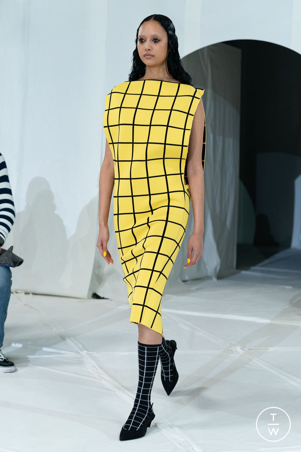 Fashion Week Milan Fall/Winter 2023 look 8 from the Marni collection 女装