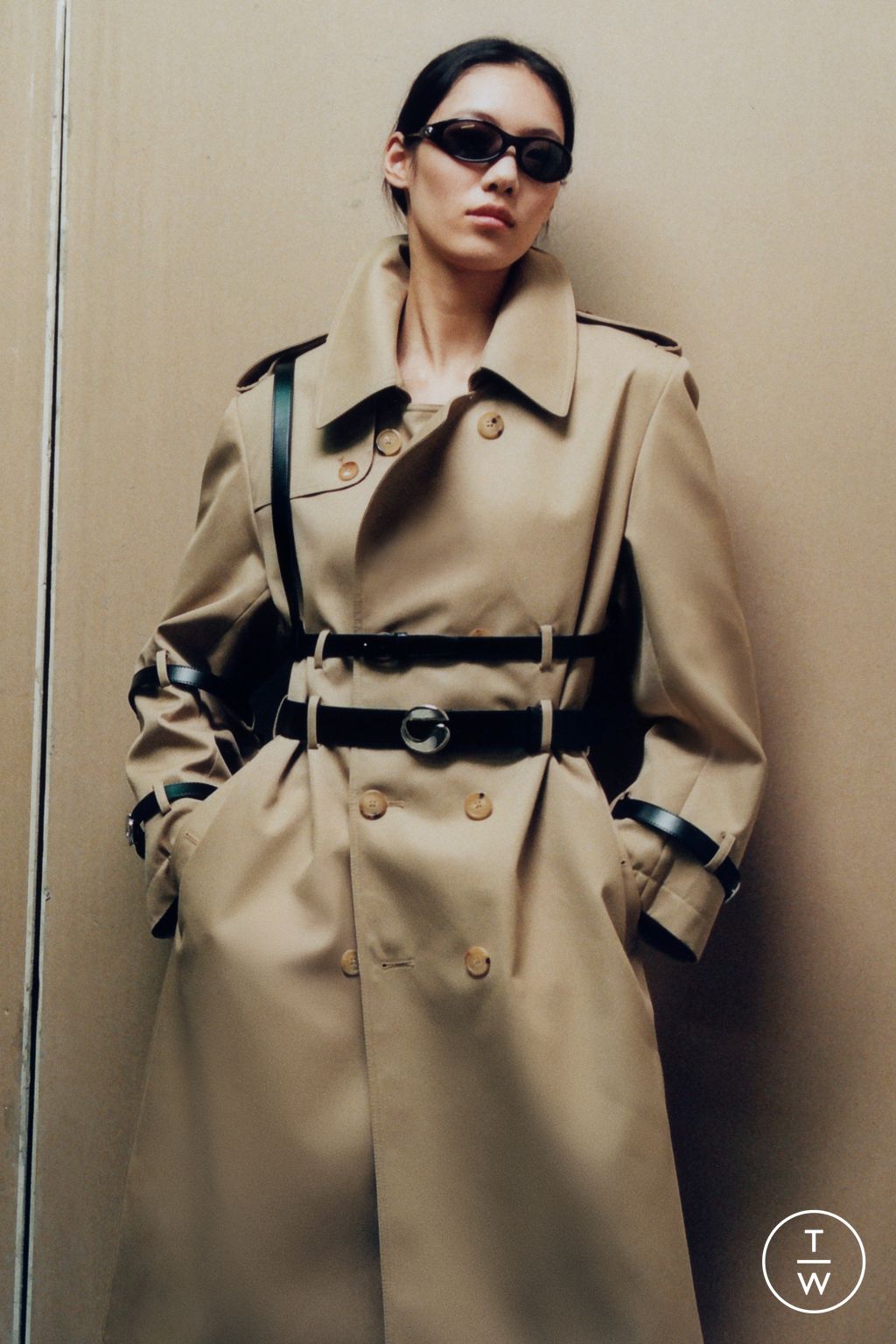 Fashion Week Paris Pre-Fall 2025 look 8 from the Coperni collection 女装