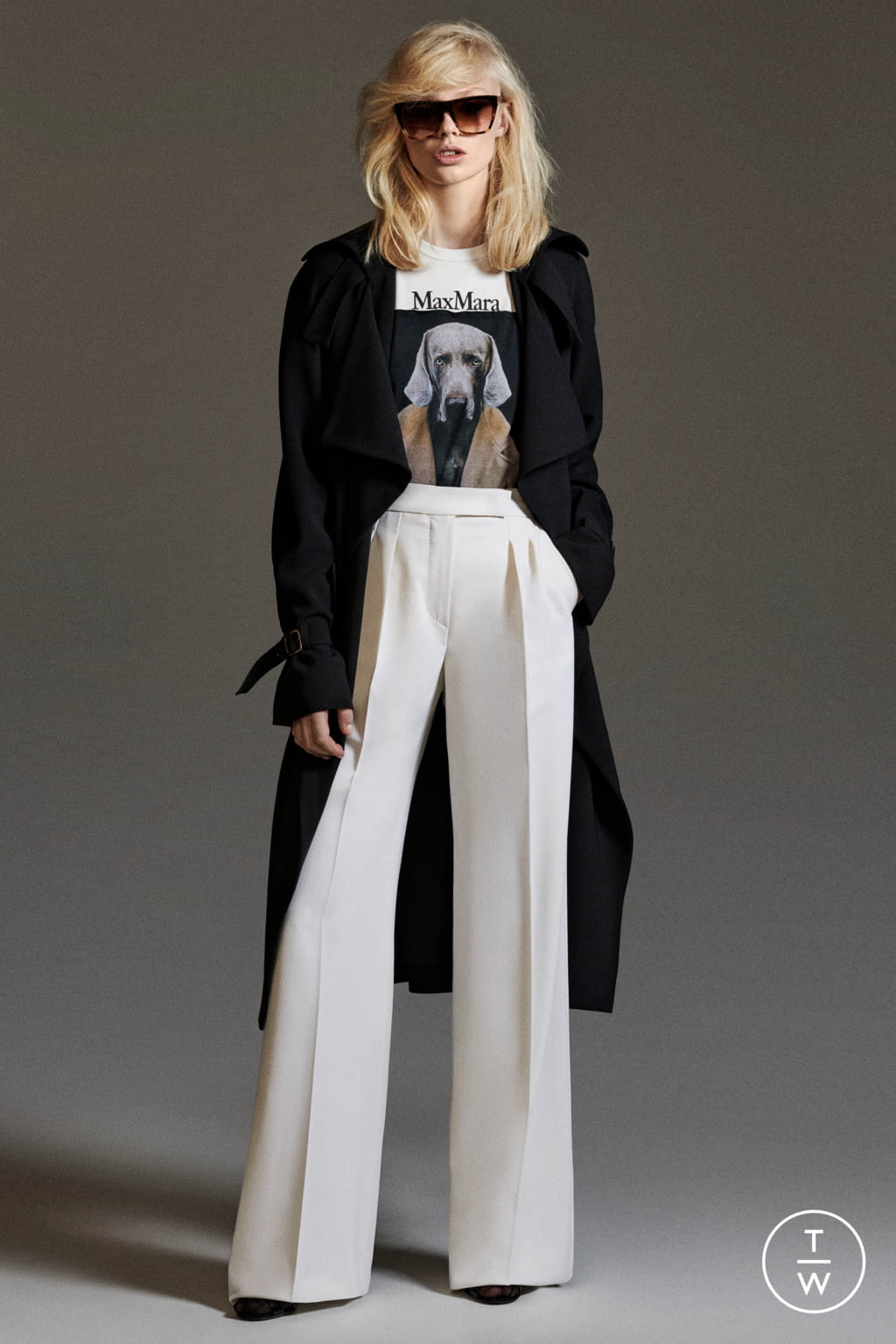 Fashion Week Milan Pre-Fall 2020 look 8 from the Max Mara collection womenswear