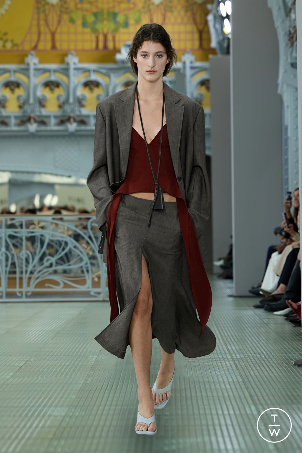 Fashion Week Paris Spring/Summer 2026 look 8 from the Time collection womenswear