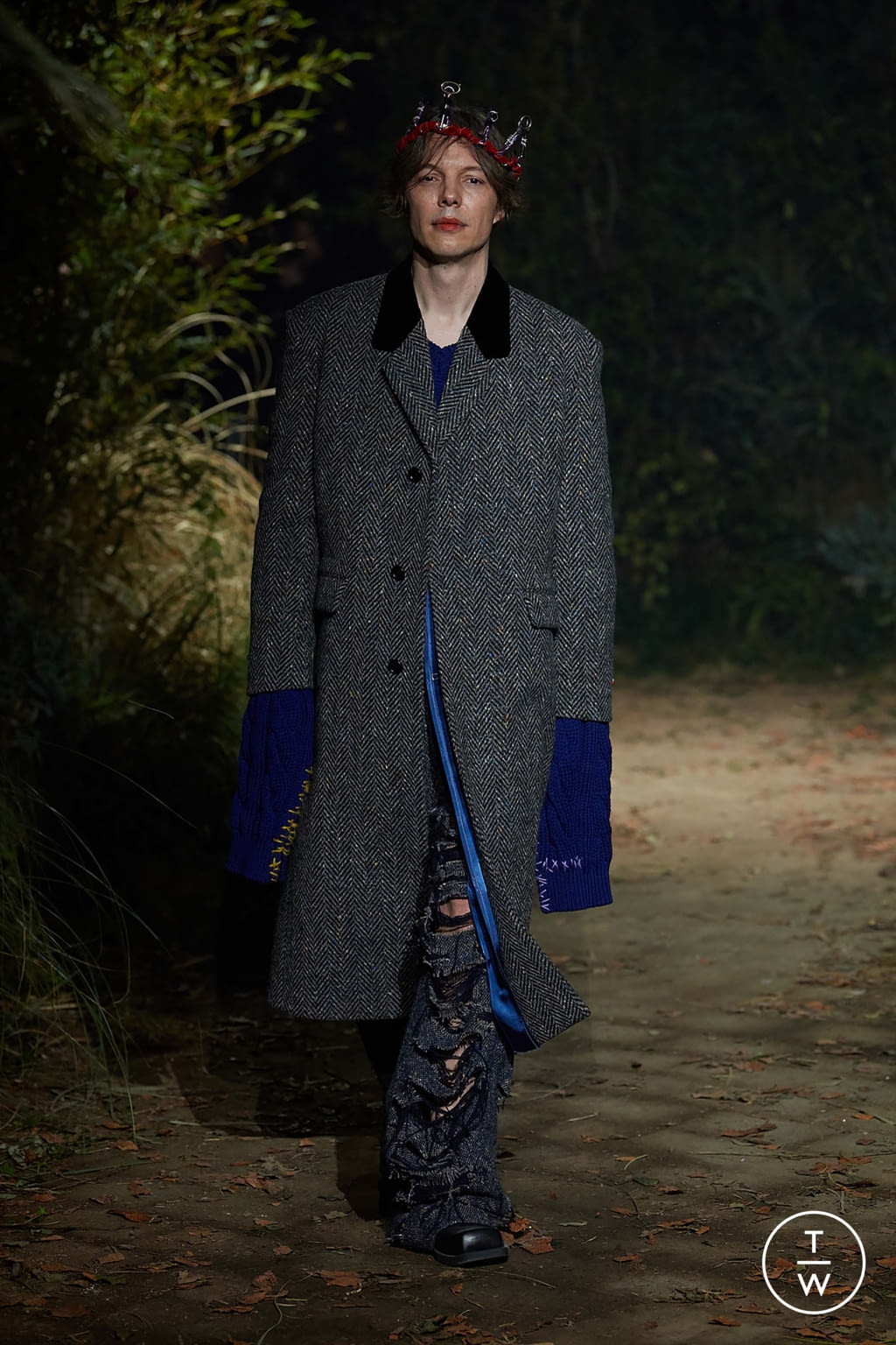 Fashion Week Milan Fall/Winter 2022 look 8 from the Marni collection 女装