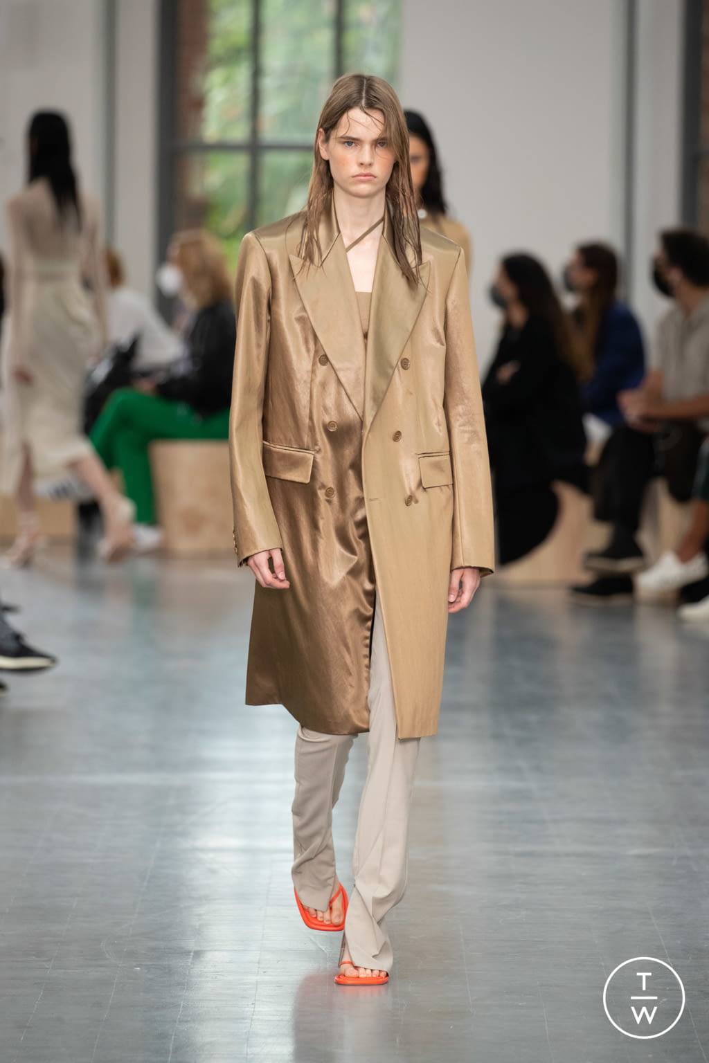 Fashion Week Milan Spring/Summer 2021 look 8 from the Sportmax collection womenswear