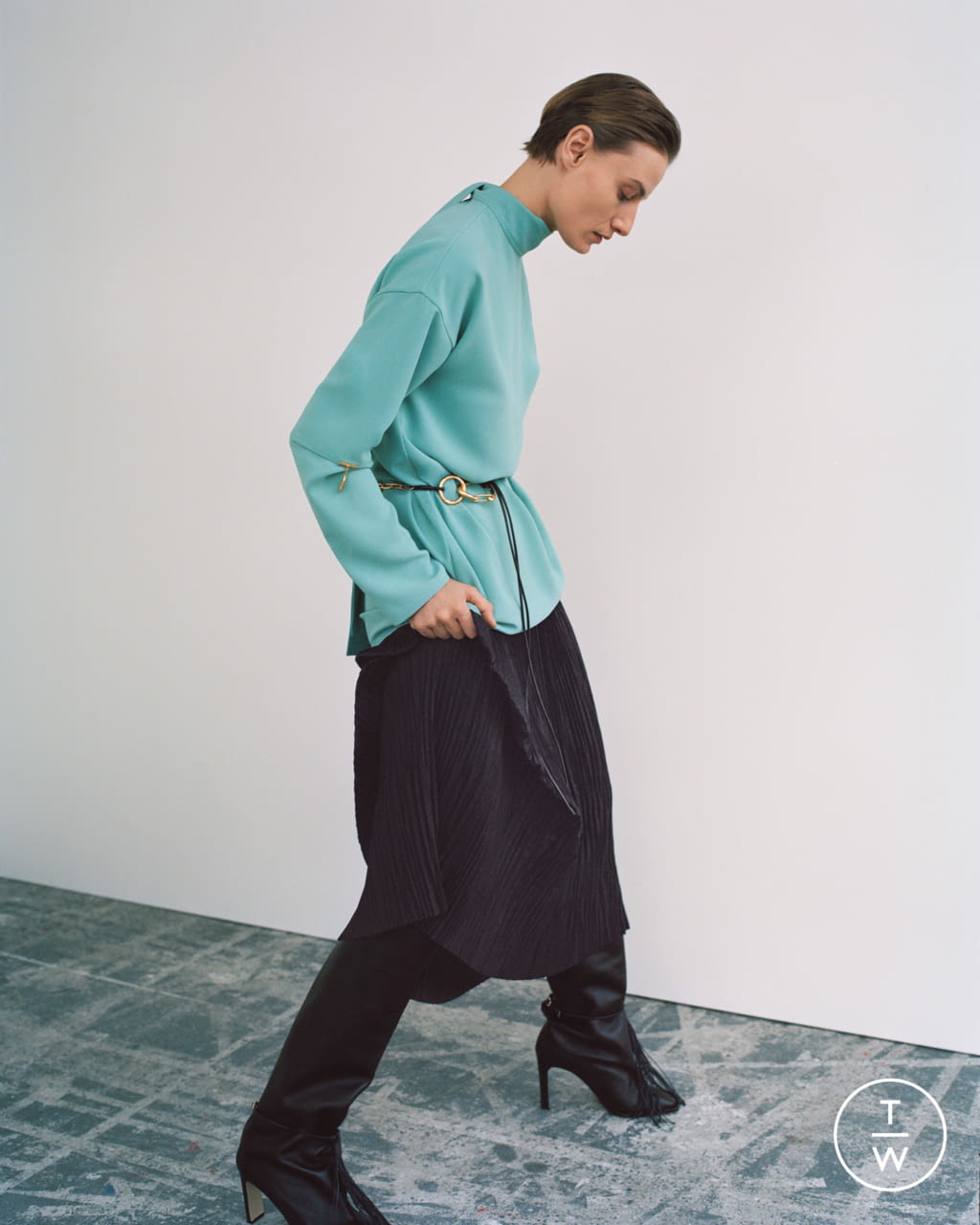 Fashion Week Milan Pre-Fall 2021 look 9 from the Gabriele Colangelo collection womenswear