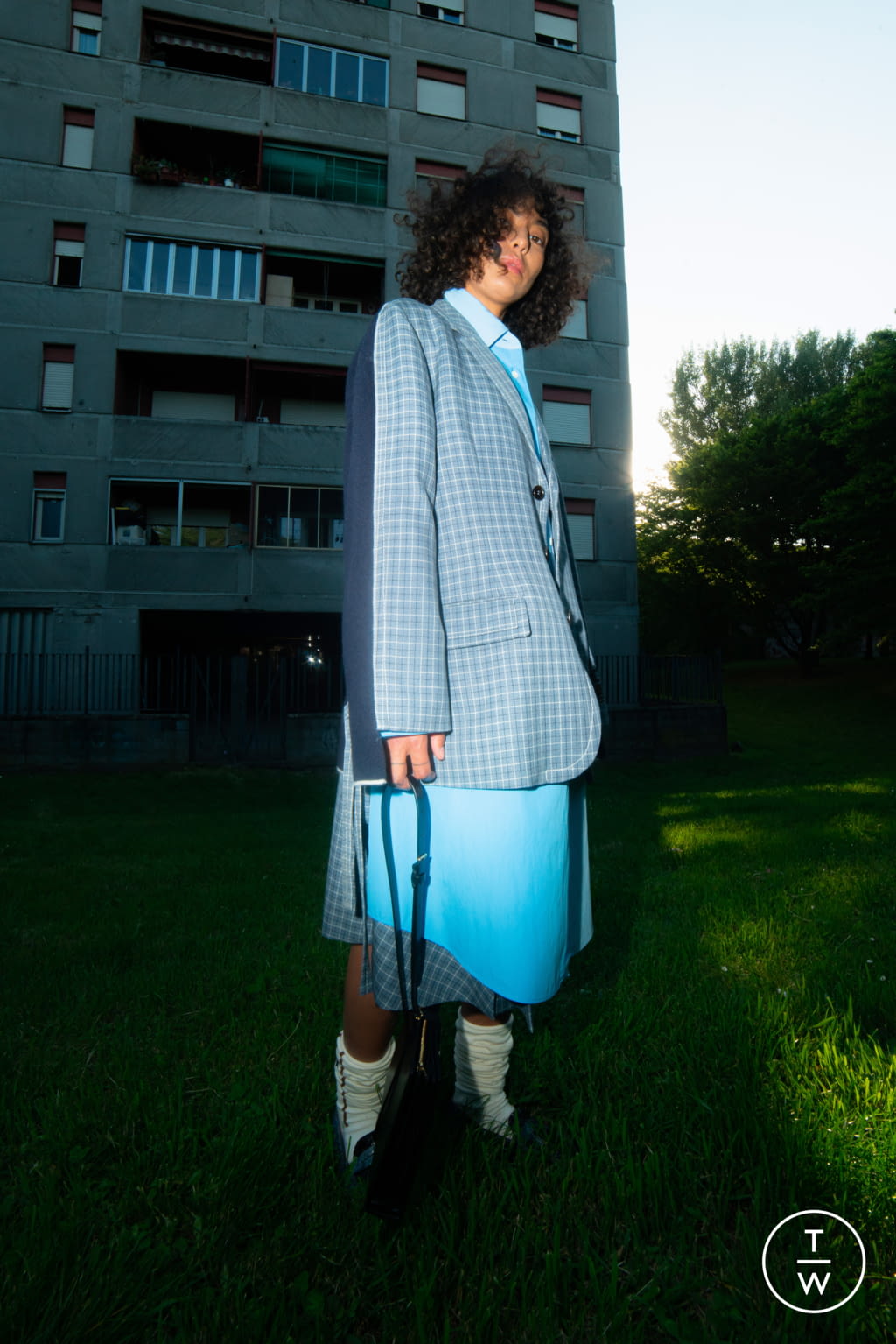 Fashion Week Milan Resort 2022 look 8 from the Marni collection 女装