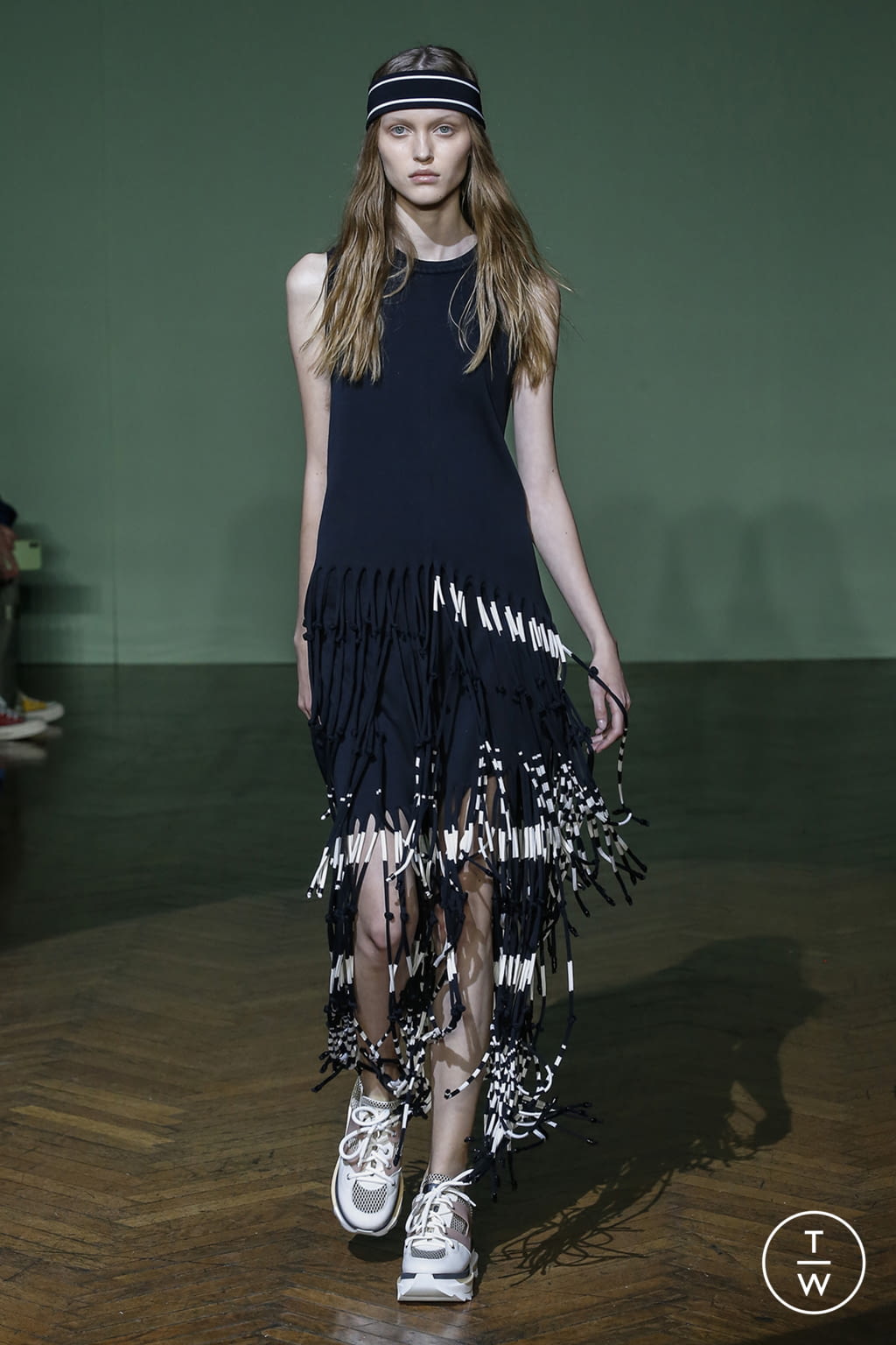 Fashion Week Milan Spring/Summer 2020 look 8 from the MRZ collection womenswear