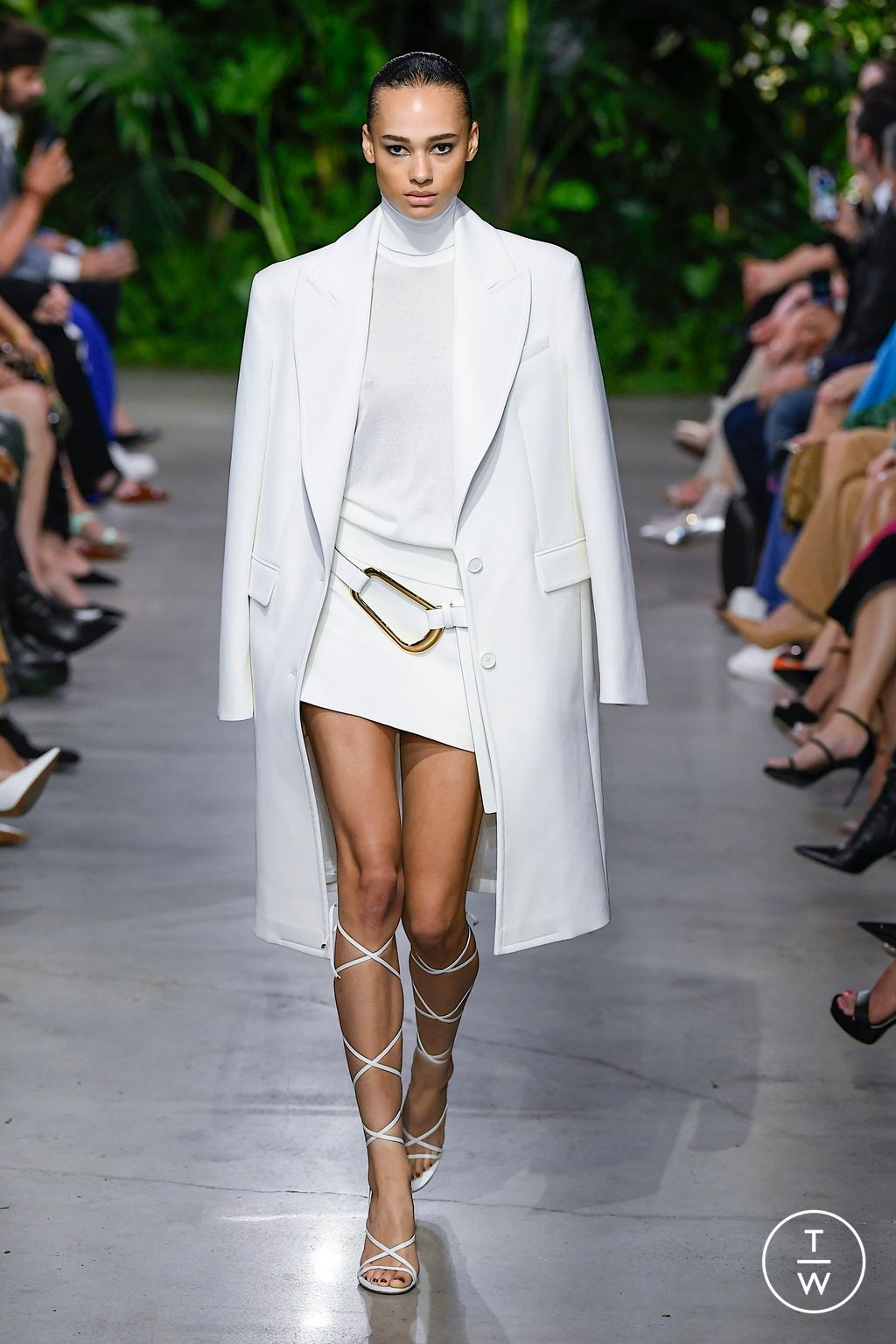 Fashion Week New York Spring/Summer 2023 look 36 de la collection Michael Kors Collection womenswear
