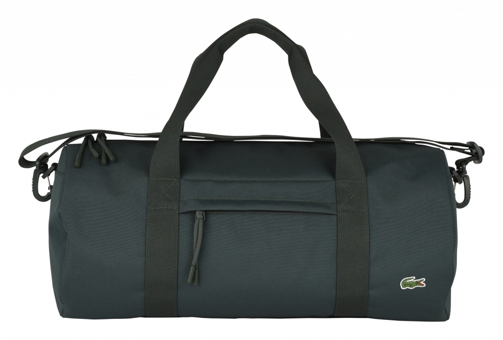 Fashion Week Paris Fall/Winter 2018 look 82 de la collection Lacoste menswear accessories