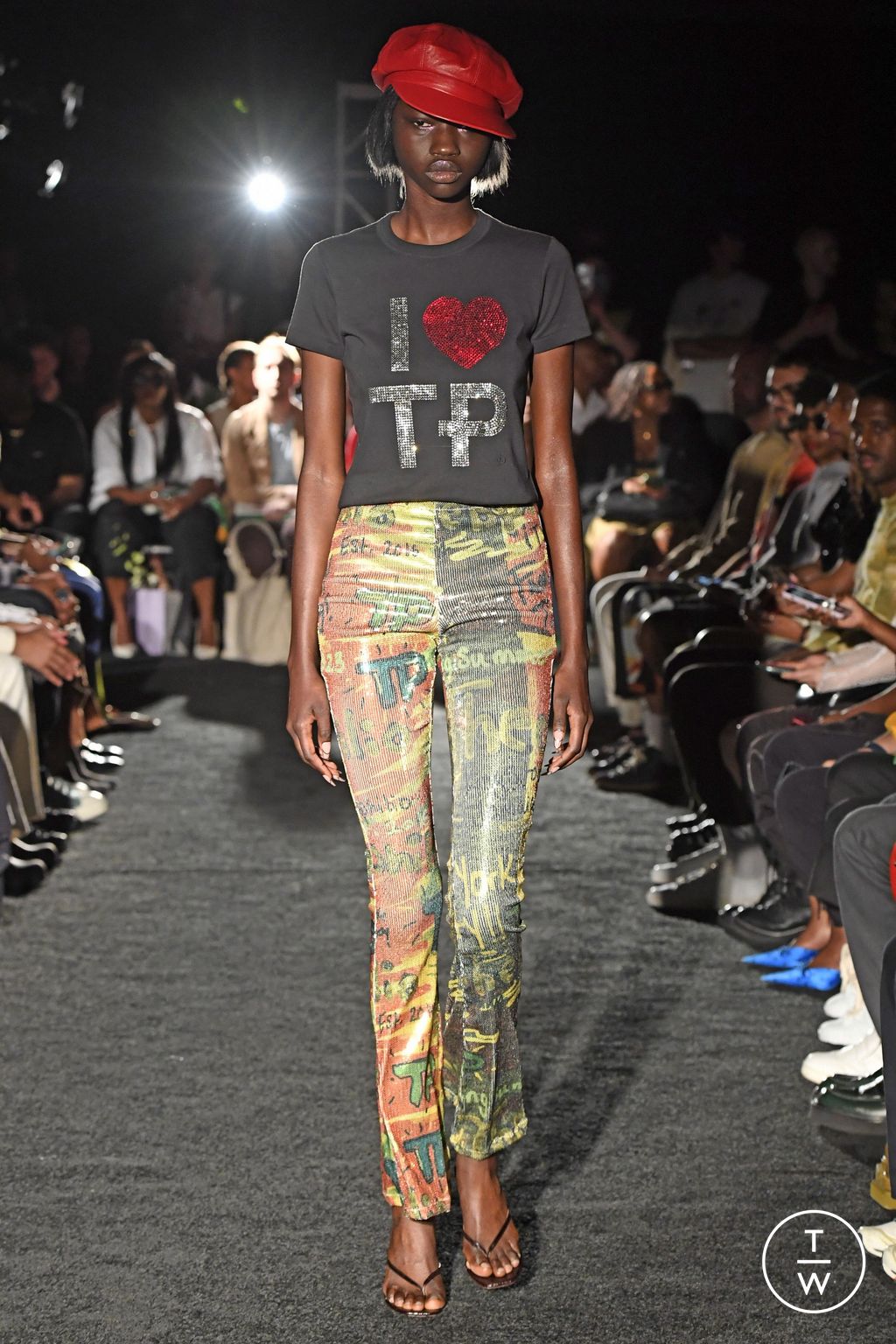 Fashion Week New York Spring/Summer 2023 look 19 from the Theophilio collection womenswear