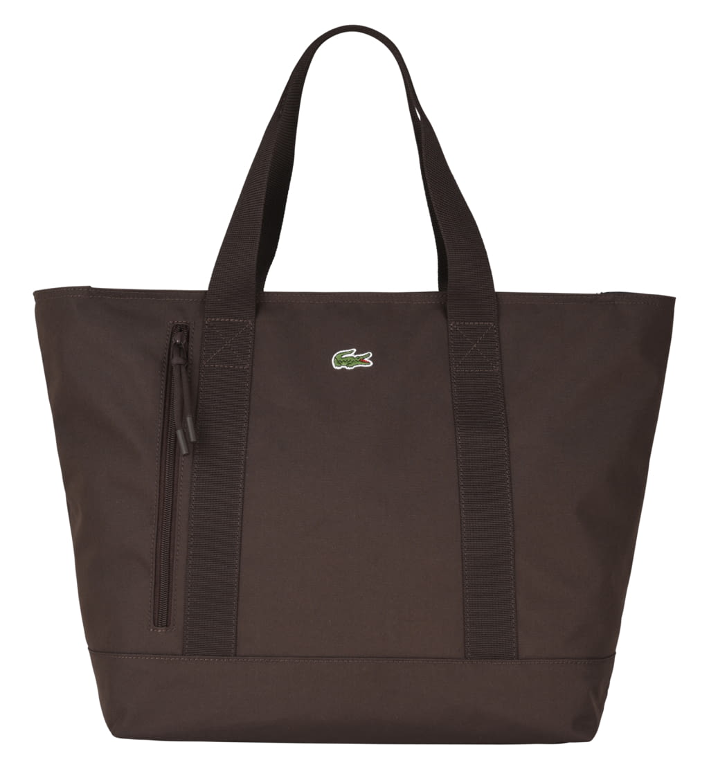 Fashion Week Paris Fall/Winter 2018 look 84 de la collection Lacoste menswear accessories