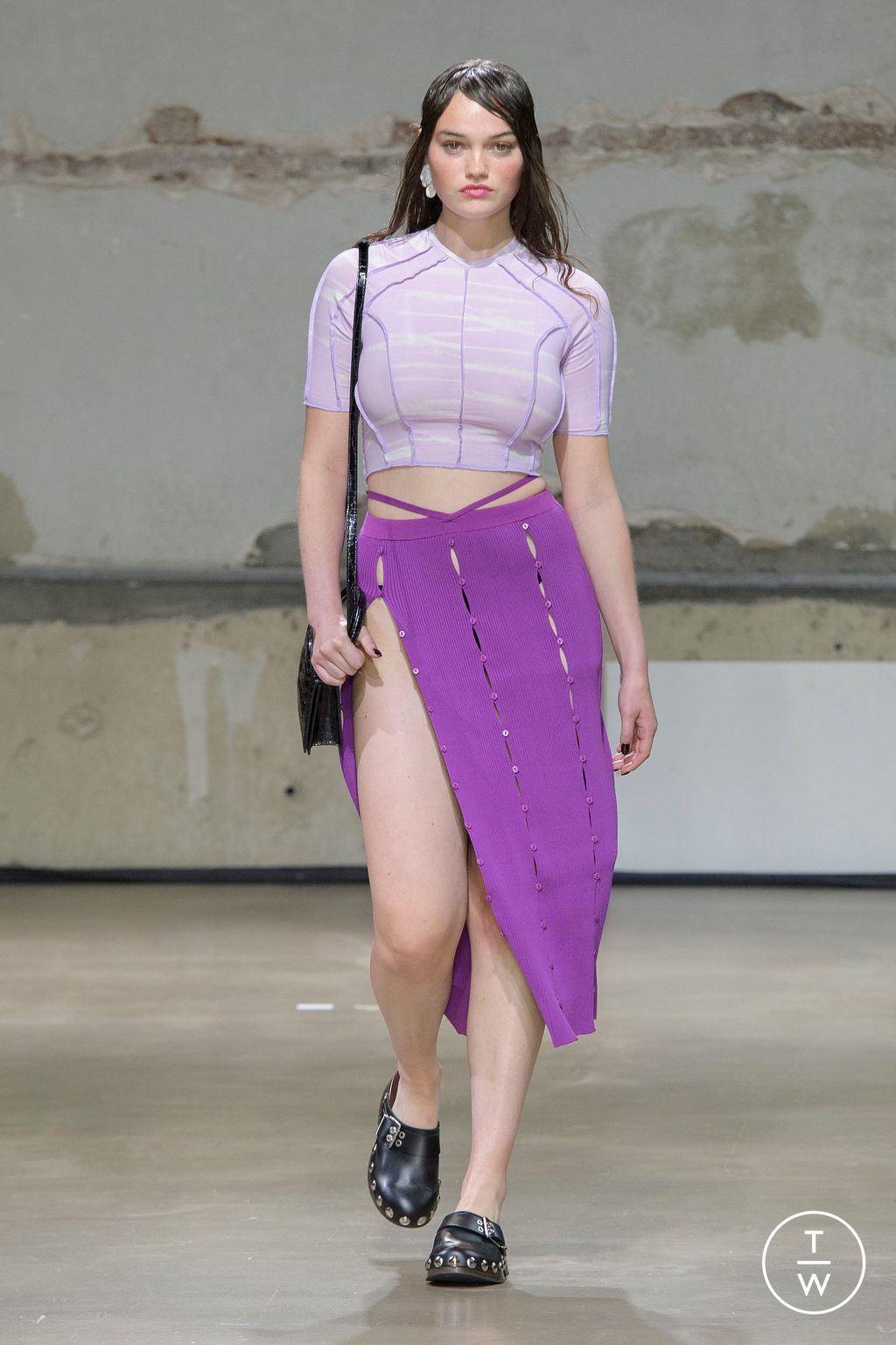 Fashion Week Paris Spring/Summer 2023 look 17 from the Ester Manas collection womenswear
