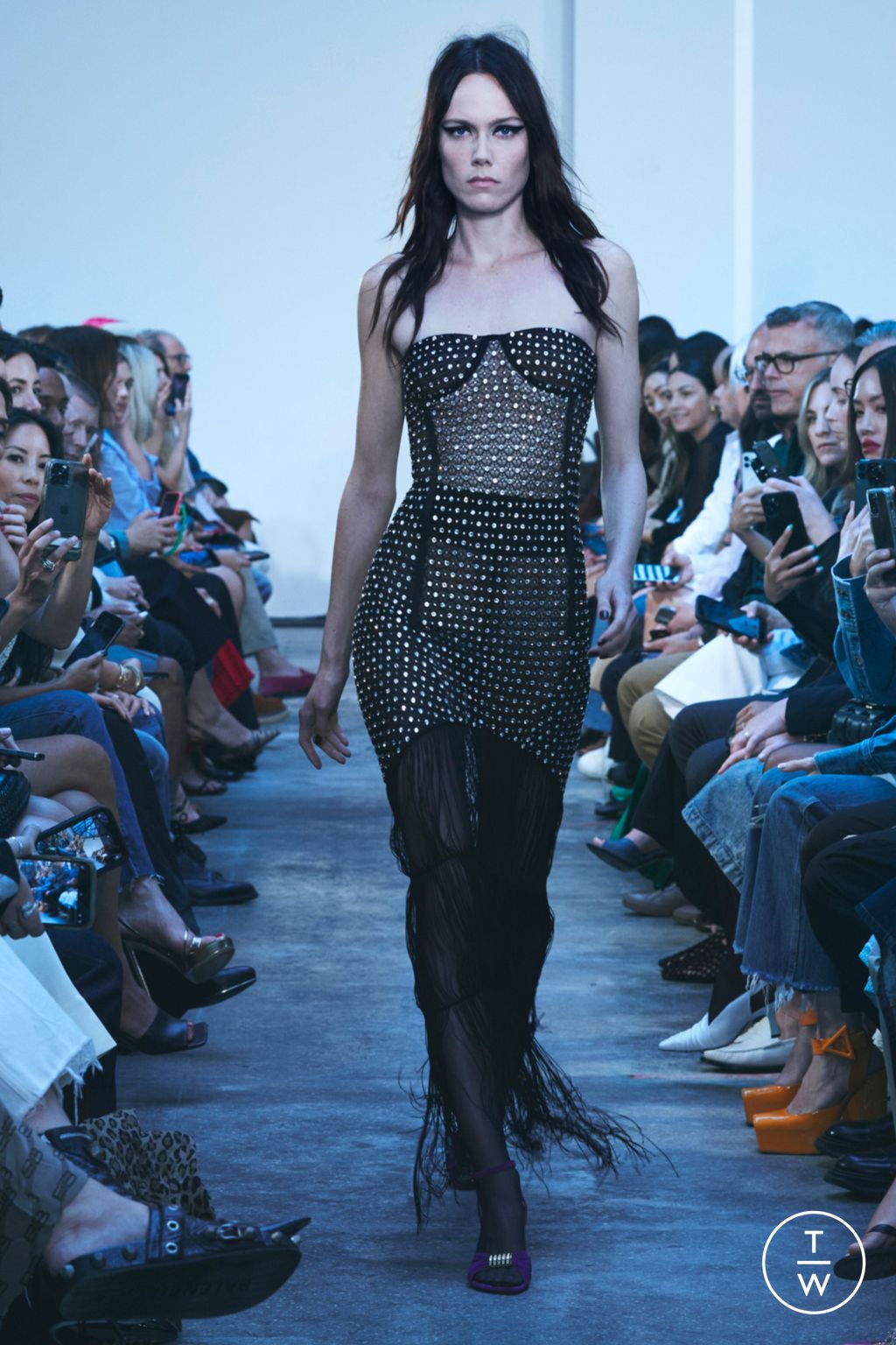 Fashion Week New York Spring/Summer 2023 look 43 de la collection Khaite womenswear