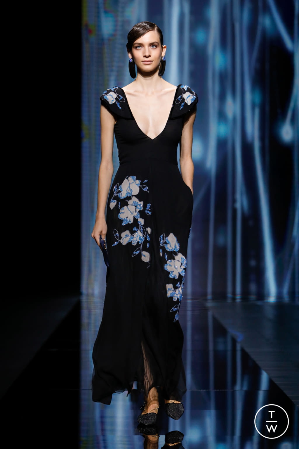Fashion Week Milan Spring/Summer 2021 look 85 de la collection Giorgio Armani womenswear