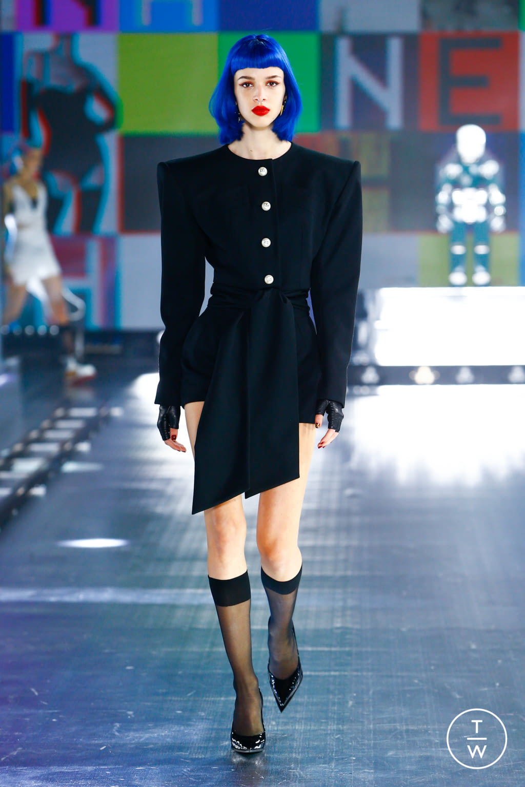 Fashion Week Milan Fall/Winter 2021 look 95 de la collection Dolce & Gabbana womenswear