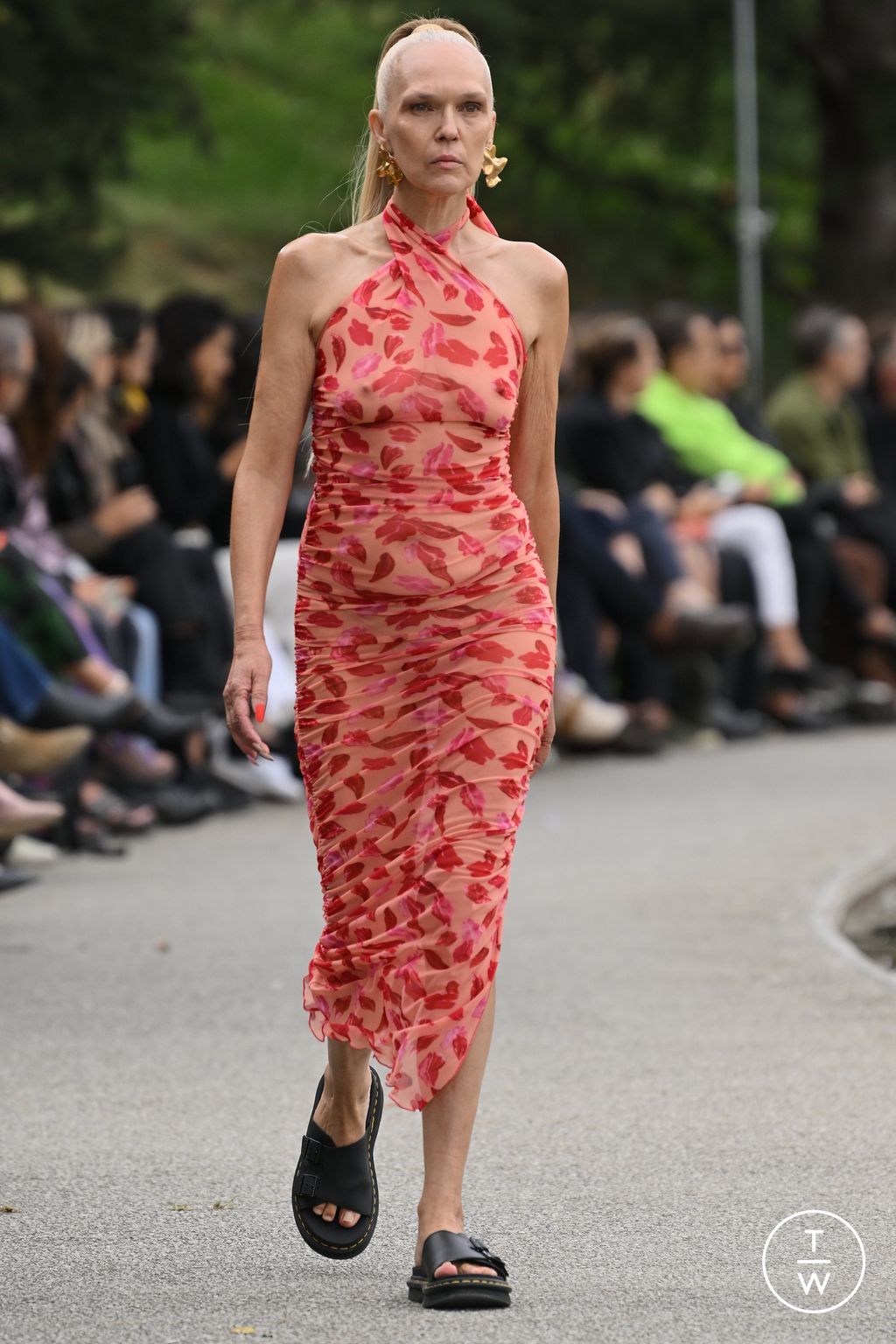 Fashion Week Milan Spring/Summer 2023 look 40 from the Marco Rambaldi collection 女装