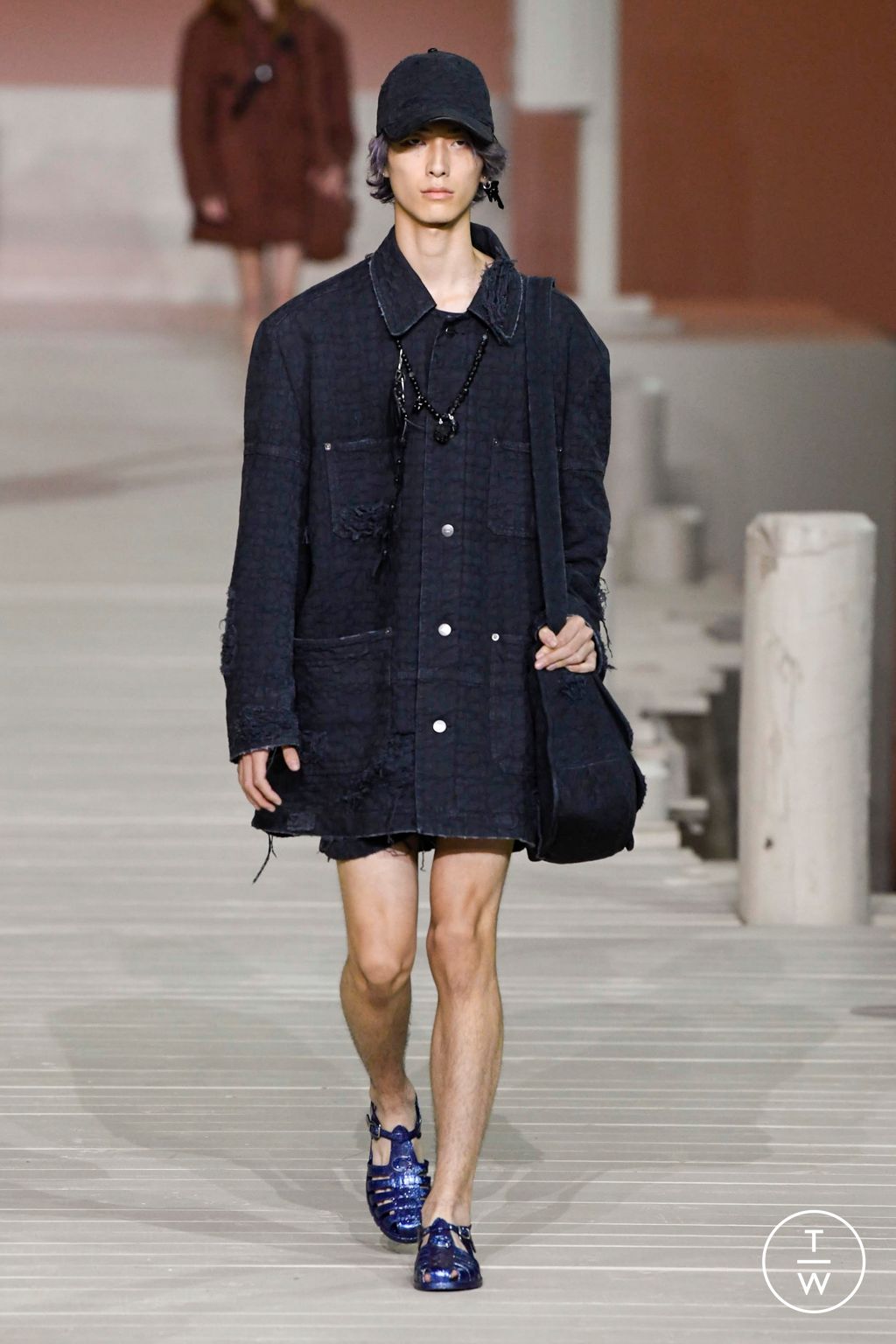 Fashion Week New York Spring/Summer 2023 look 7 from the Coach collection womenswear