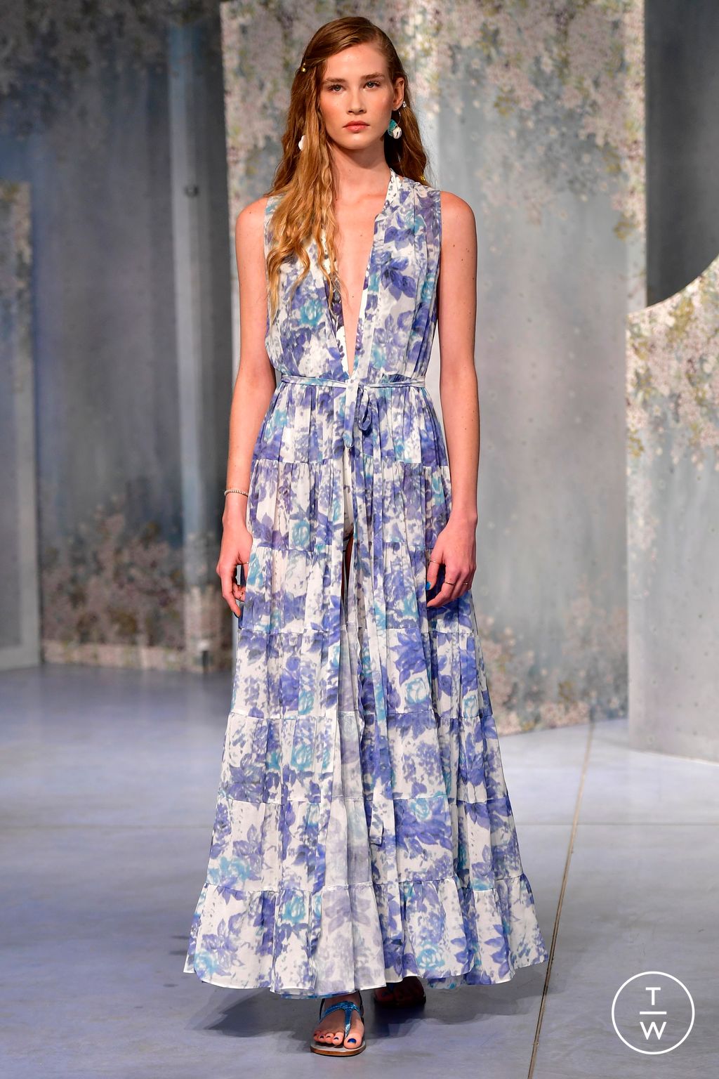 Fashion Week Milan Spring/Summer 2023 look 27 from the Luisa Beccaria collection womenswear