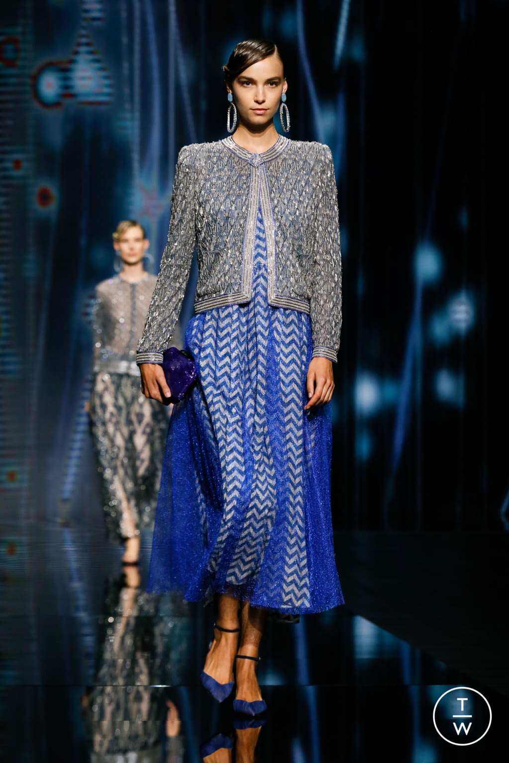 Fashion Week Milan Spring/Summer 2021 look 87 from the Giorgio Armani collection womenswear