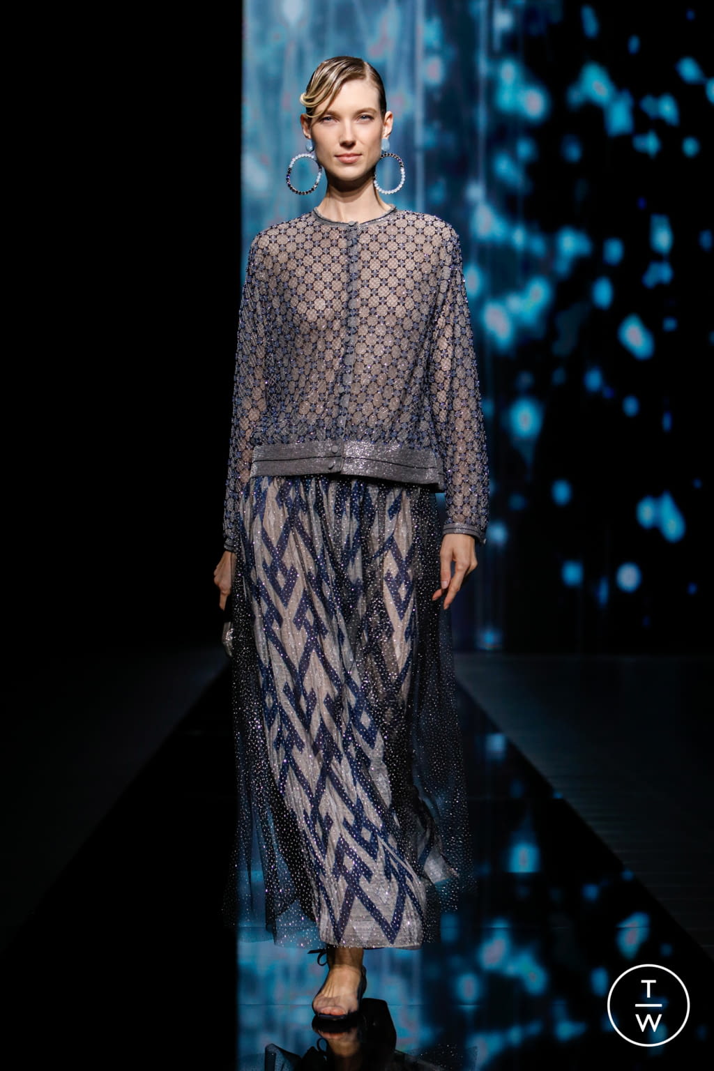 Fashion Week Milan Spring/Summer 2021 look 88 from the Giorgio Armani collection womenswear
