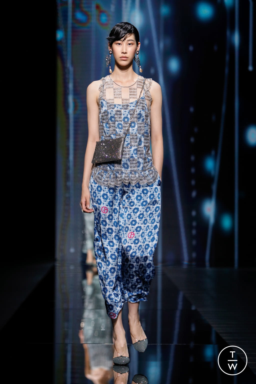 Fashion Week Milan Spring/Summer 2021 look 89 from the Giorgio Armani collection womenswear