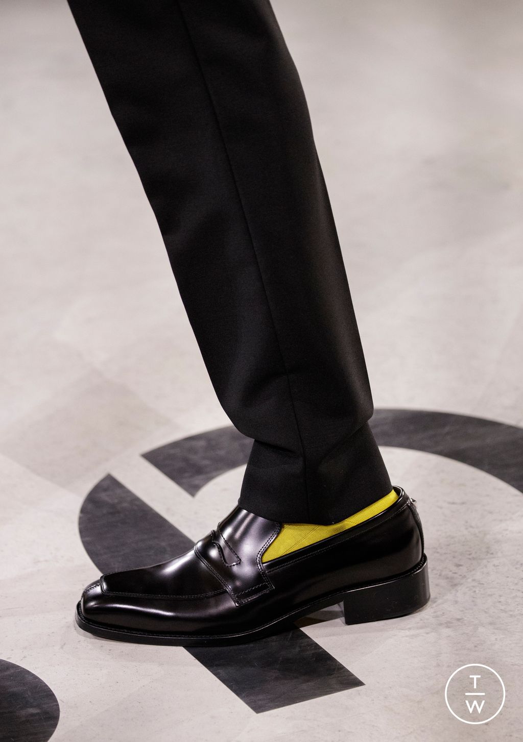 Fashion Week Milan Fall/Winter 2026 look 10 de la collection Fendi womenswear accessories