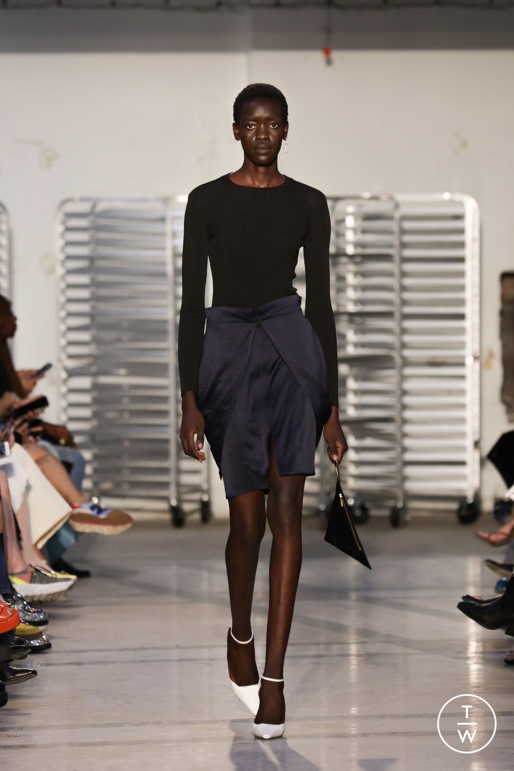 Fashion Week New York Spring/Summer 2023 look 27 from the Bevza collection womenswear
