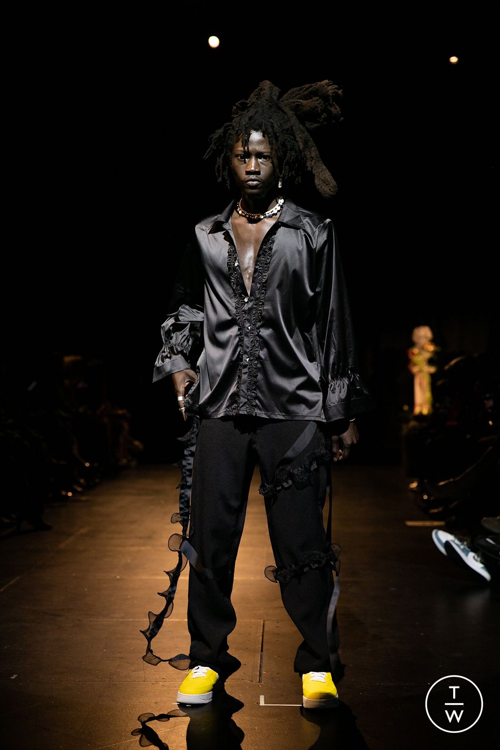 Fashion Week New York Spring/Summer 2023 look 26 from the Tia Adeola collection womenswear