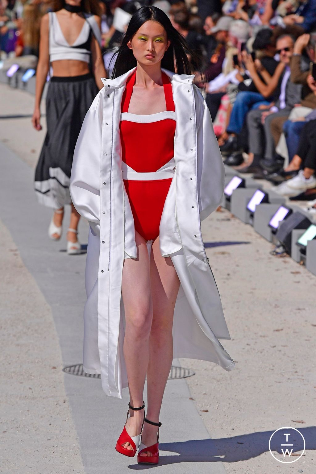 Fashion Week Milan Spring/Summer 2023 look 18 from the Anteprima collection womenswear