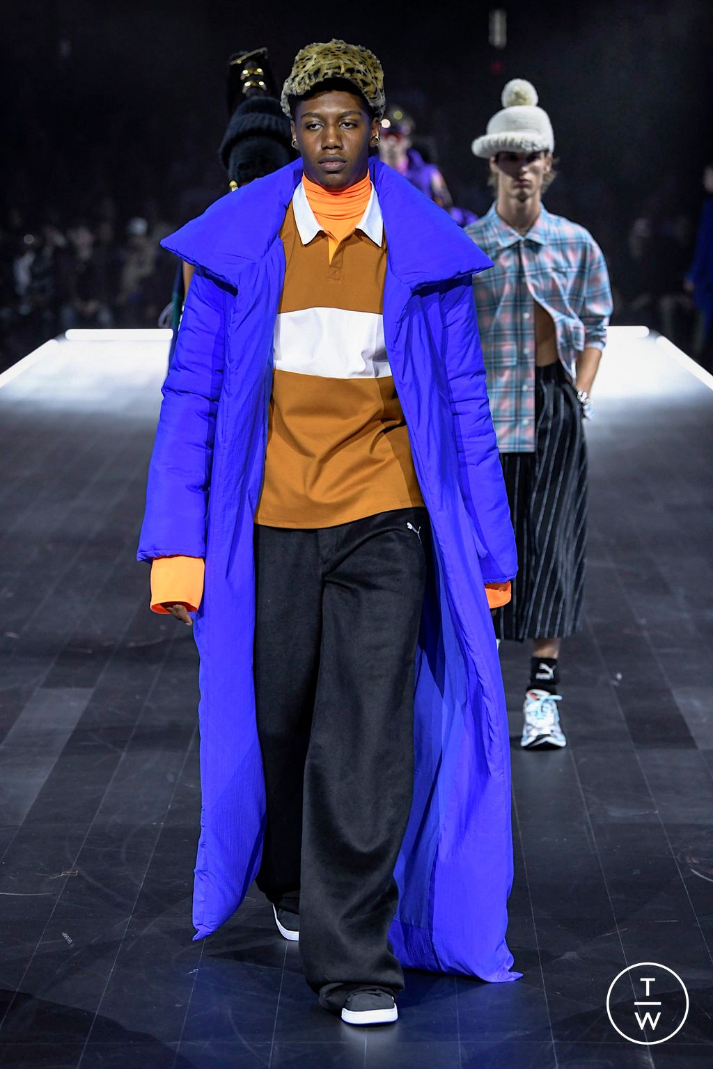 Fashion Week New York Spring/Summer 2023 look 36 from the Puma collection 女装