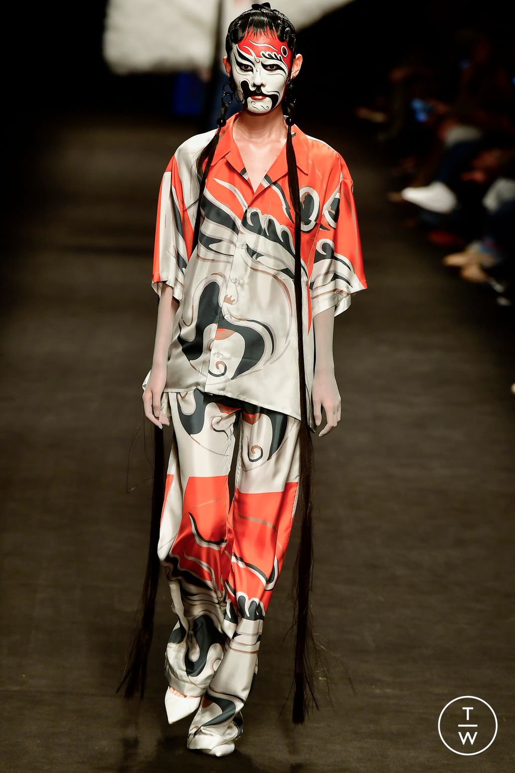 Fashion Week Milan Spring/Summer 2023 look 57 de la collection Act n°1 womenswear