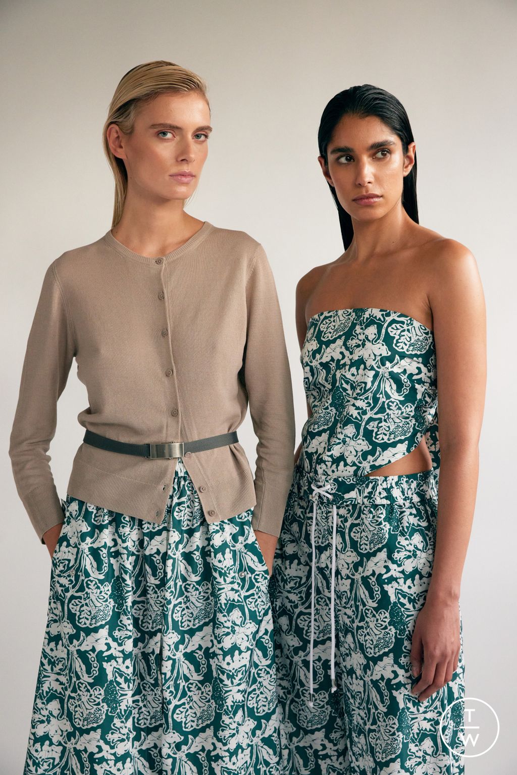 Fashion Week New York Pre-Fall 2024 look 8 de la collection Tibi womenswear