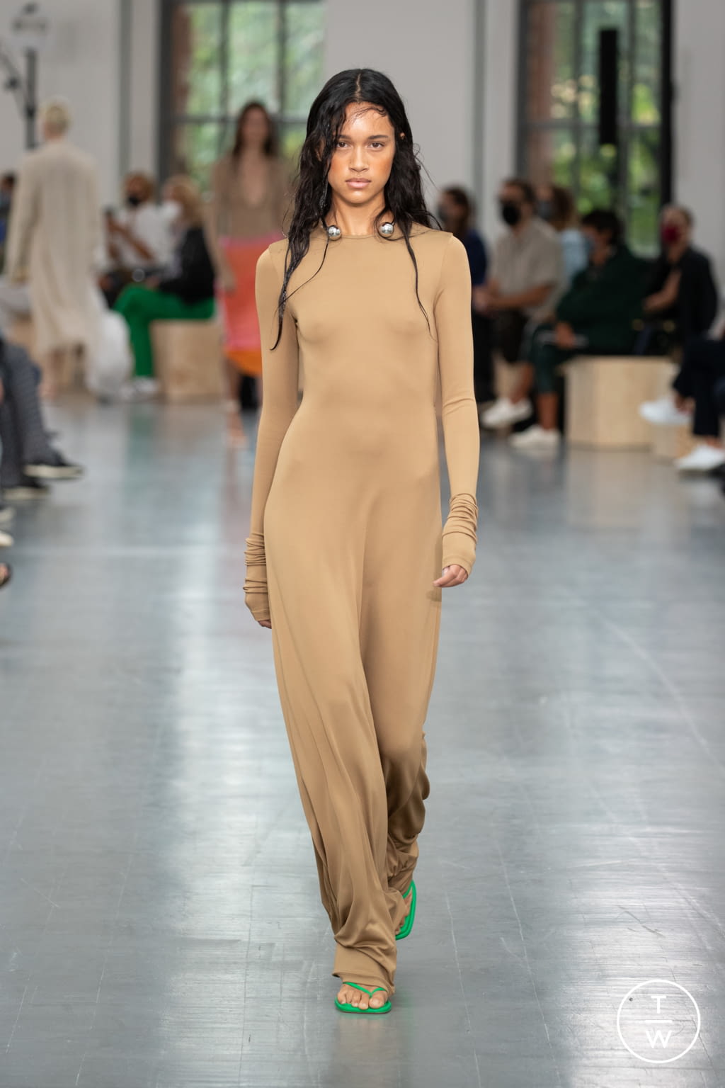 Fashion Week Milan Spring/Summer 2021 look 9 from the Sportmax collection womenswear