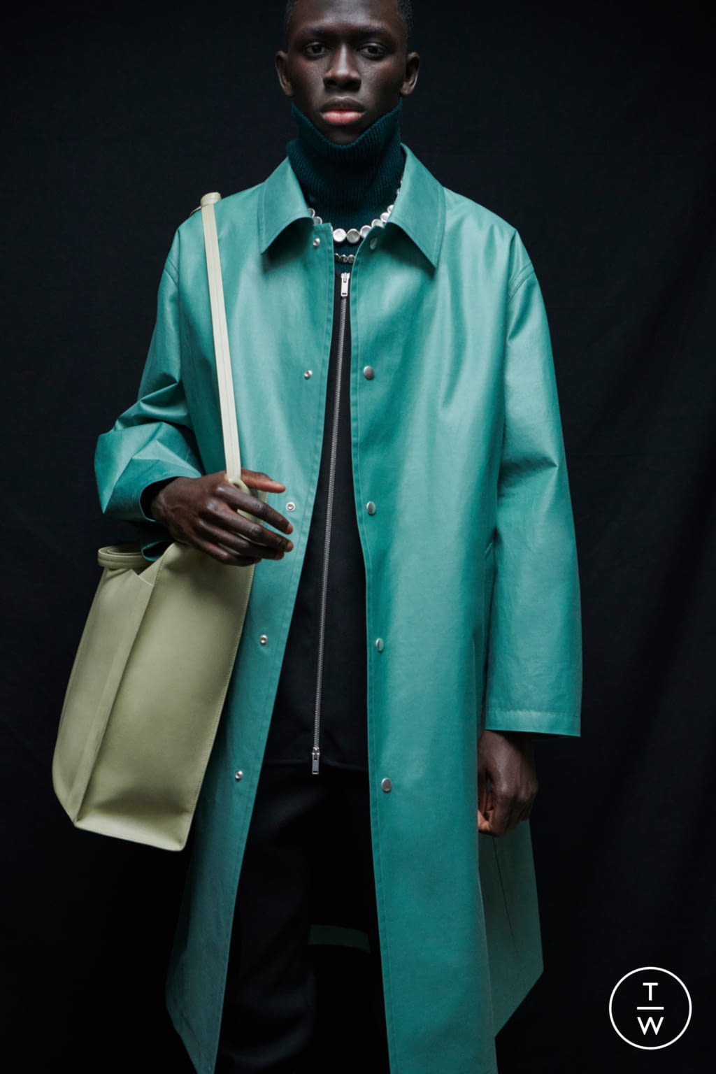 Fashion Week Paris Fall/Winter 2021 look 9 from the Jil Sander collection menswear