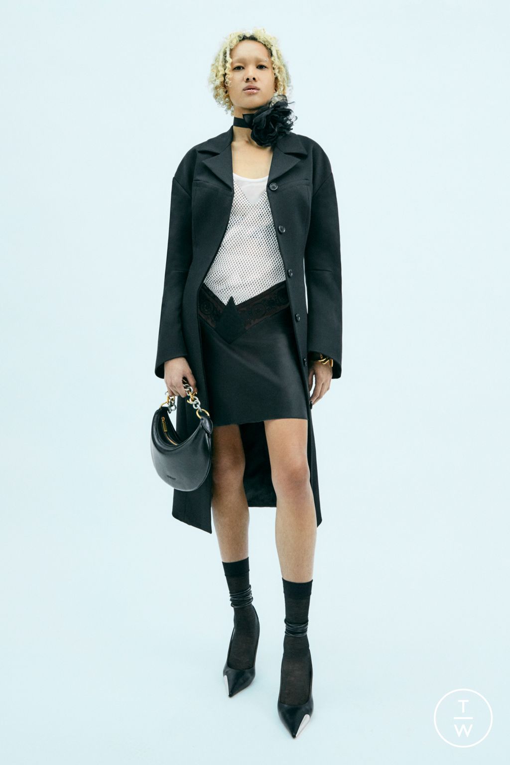 Fashion Week Paris Resort 2024 look 9 from the Off-White collection womenswear