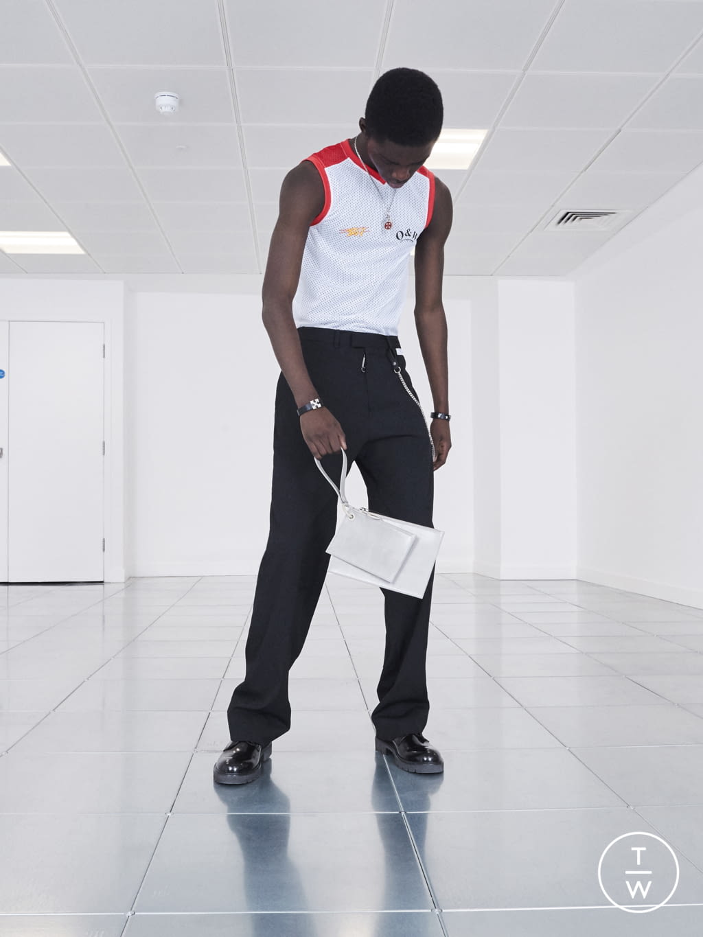Fashion Week Paris Pre-Fall 2020 look 9 from the Off-White collection menswear