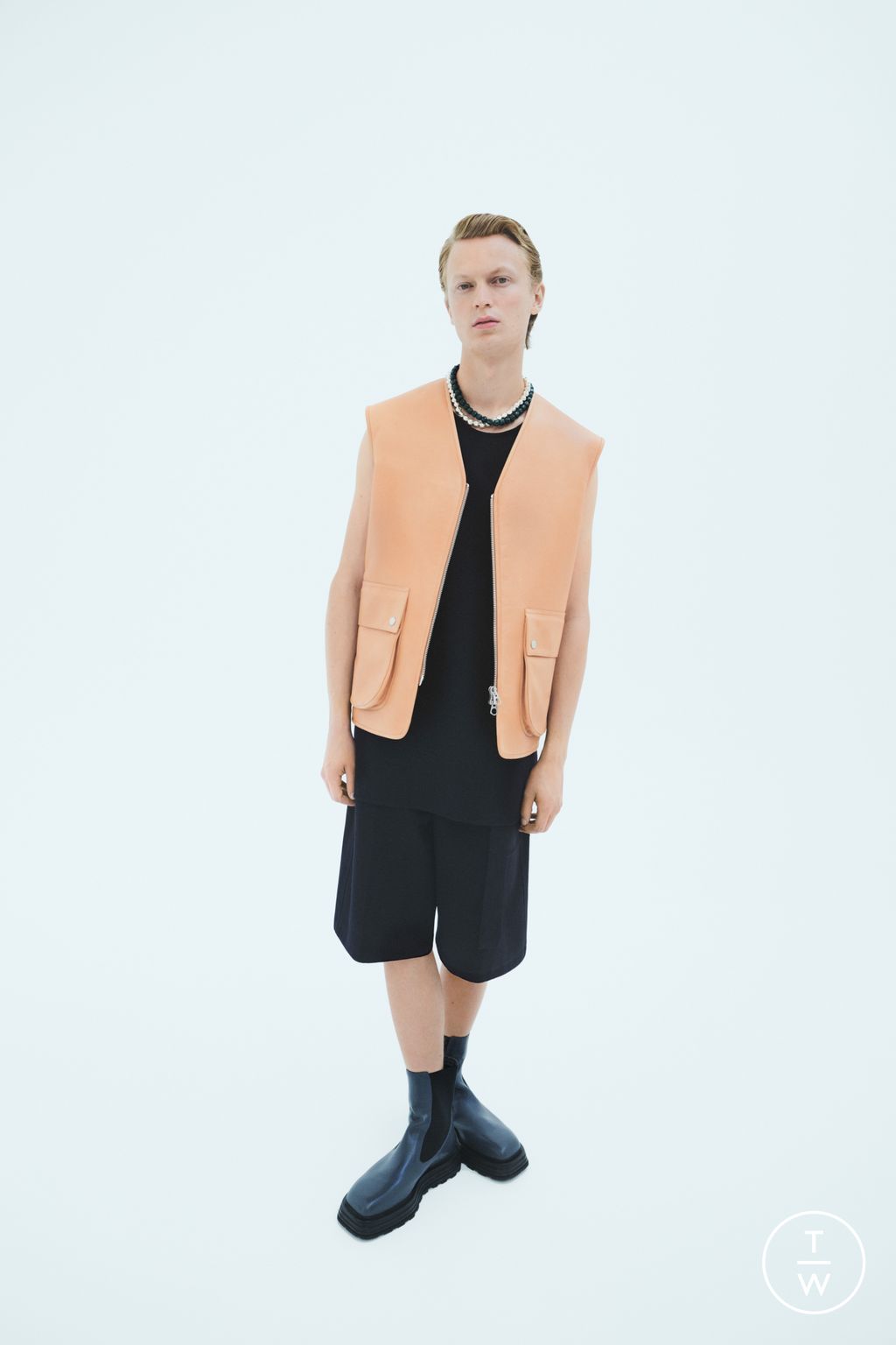 Fashion Week Milan Resort 2023 look 9 de la collection Jil Sander menswear