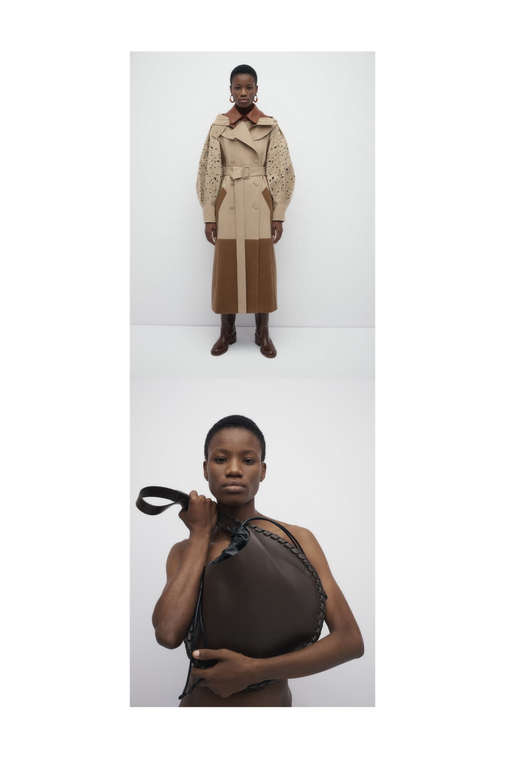 Fashion Week Paris Pre-Fall 2022 look 9 de la collection Chloé womenswear