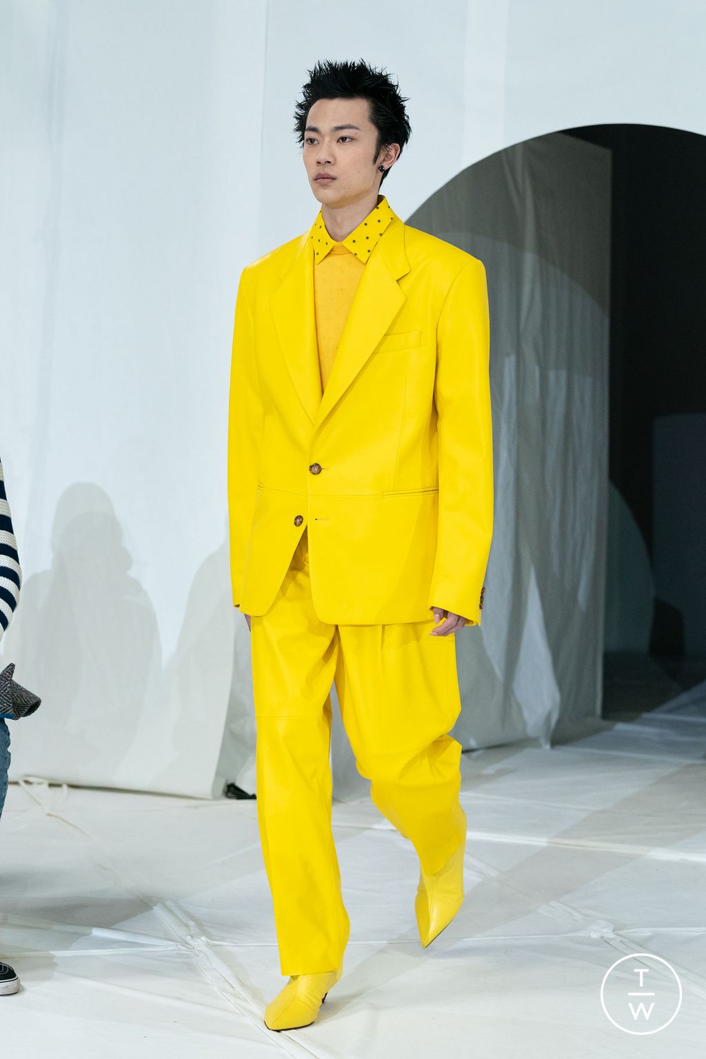 Fashion Week Milan Fall/Winter 2023 look 9 from the Marni collection 女装