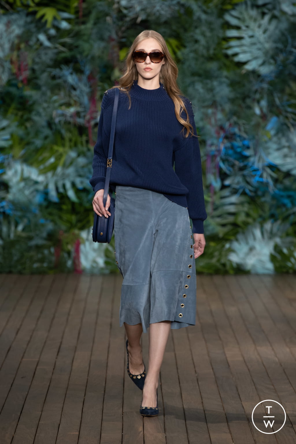 Fashion Week Milan Resort 2020 look 9 de la collection Alberta Ferretti womenswear