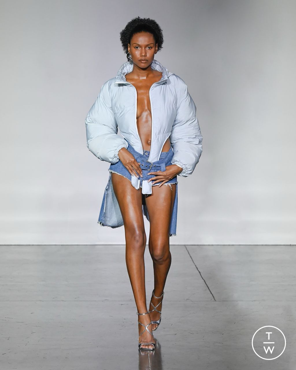 Fashion Week New York Spring/Summer 2024 look 9 de la collection Sami Miró Vintage womenswear