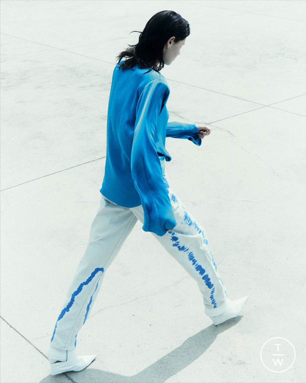 Fashion Week Paris Resort 2024 look 9 from the Rev collection 女装