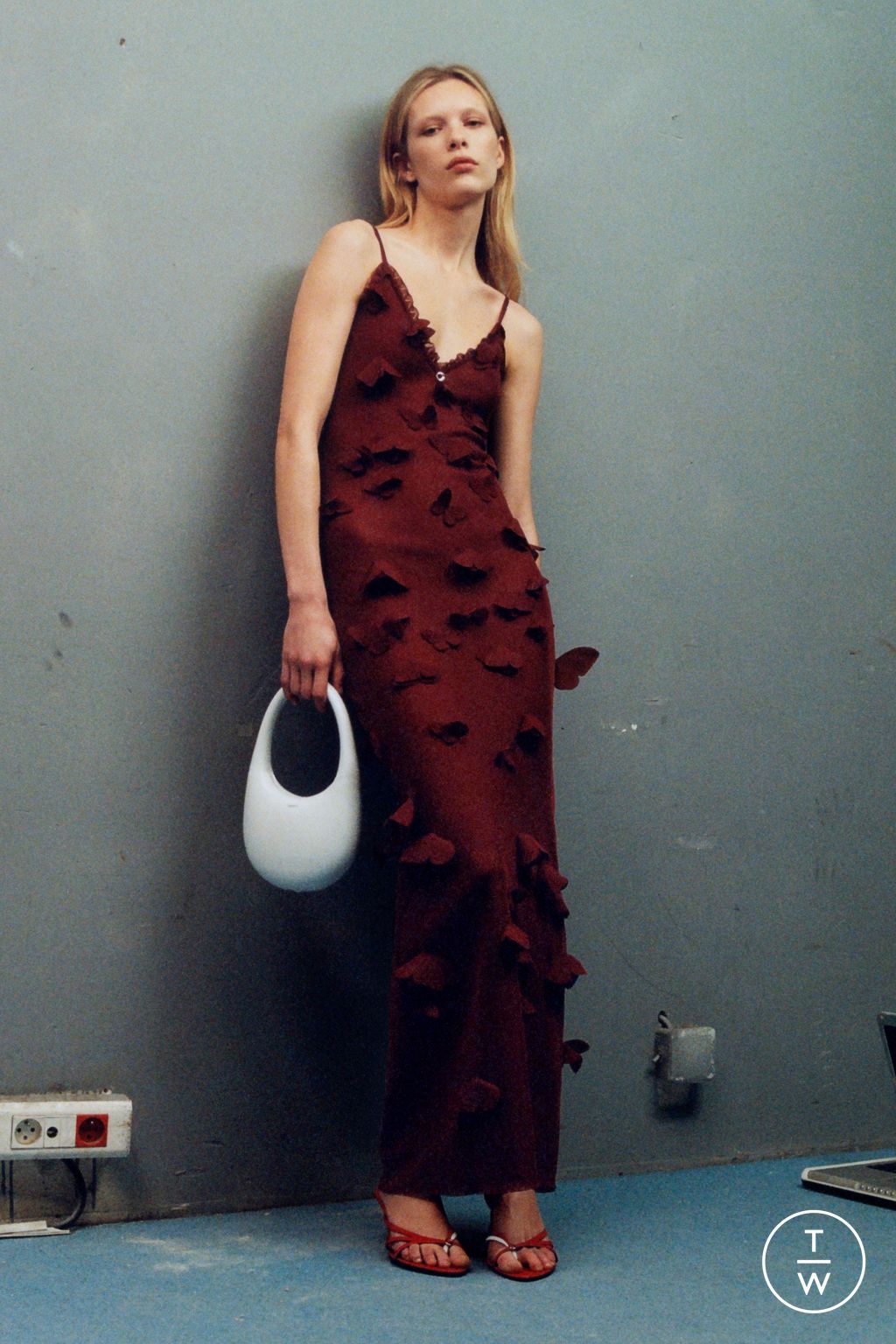 Fashion Week Paris Pre-Fall 2025 look 9 from the Coperni collection womenswear