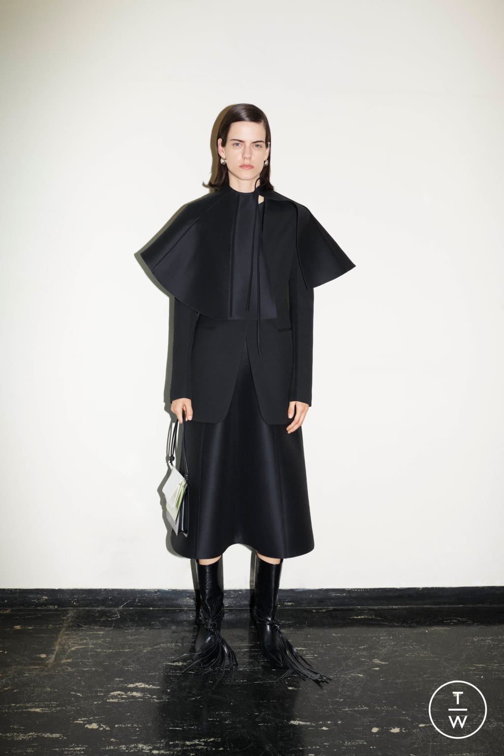 Fashion Week Milan Resort 2022 look 9 from the Jil Sander collection 女装